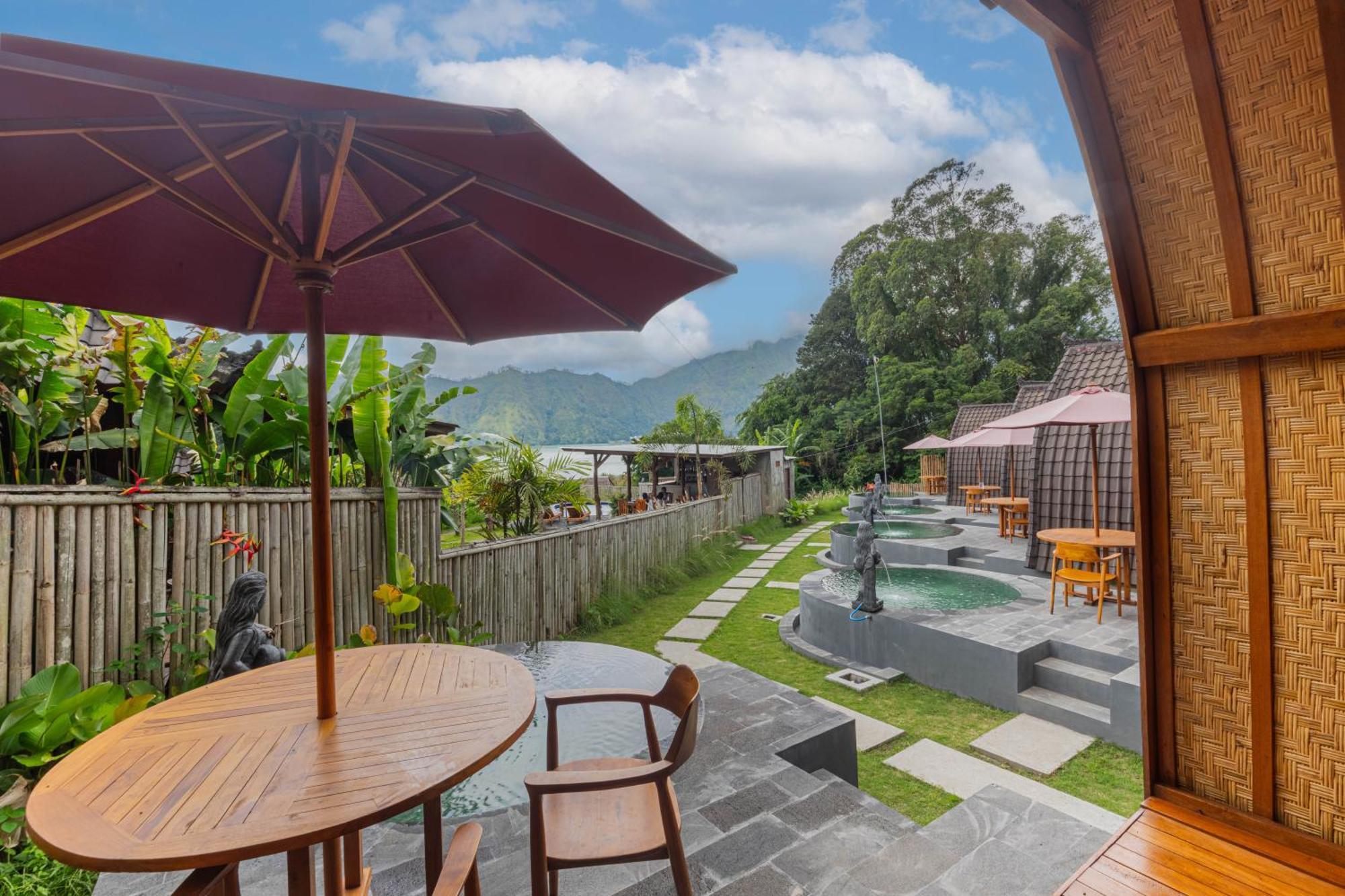 Cabana Bali Villa Kintamani  Ngoại thất bức ảnh